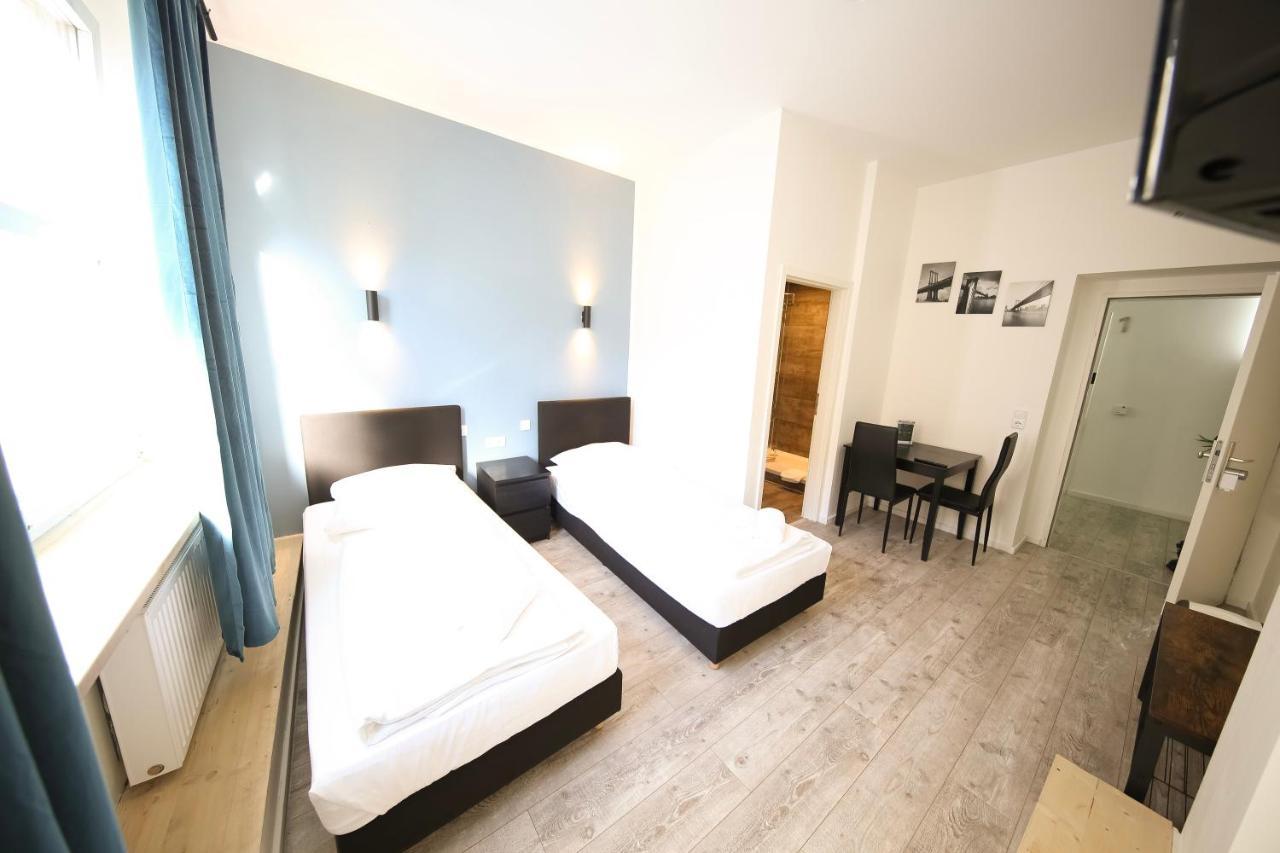 Luxomes - Aparthotel Zentrum Norymberga Zewnętrze zdjęcie