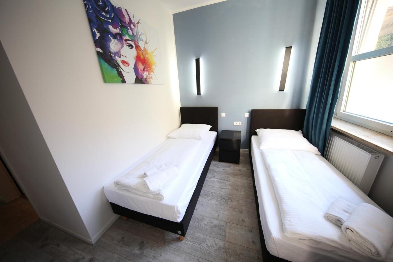 Luxomes - Aparthotel Zentrum Norymberga Zewnętrze zdjęcie