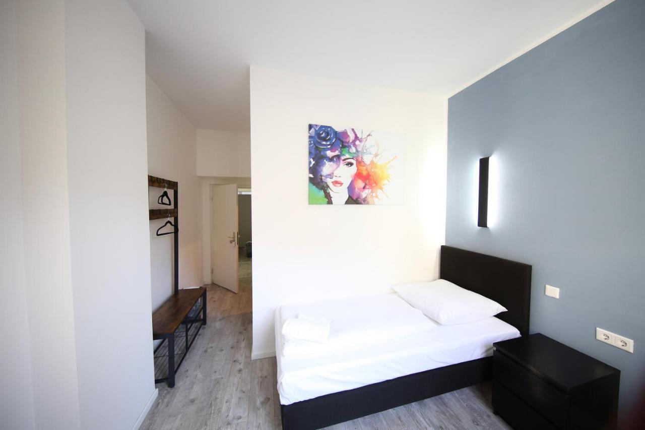 Luxomes - Aparthotel Zentrum Norymberga Zewnętrze zdjęcie