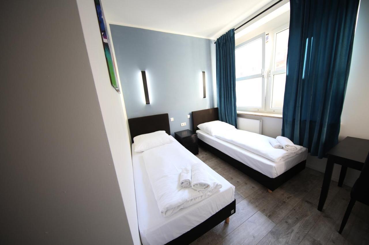 Luxomes - Aparthotel Zentrum Norymberga Zewnętrze zdjęcie
