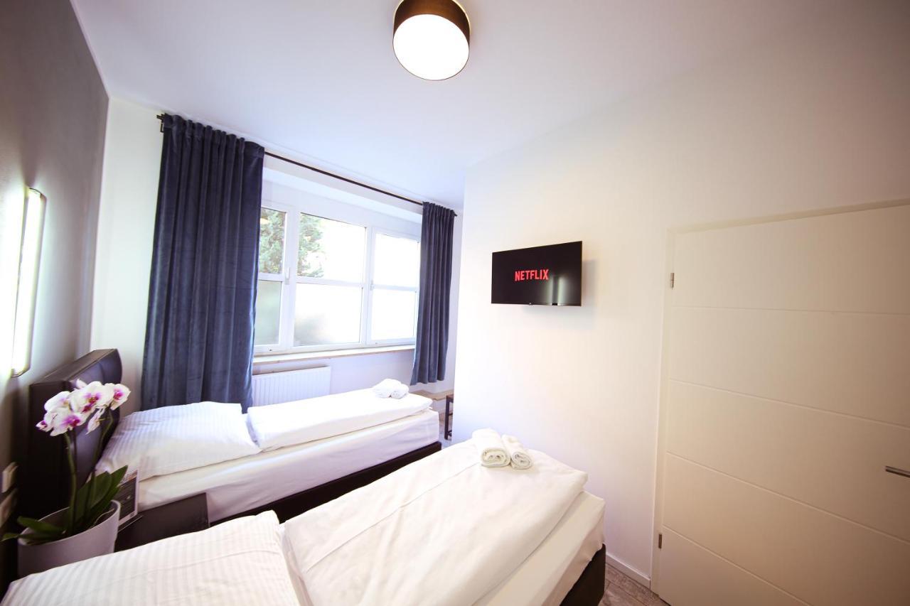 Luxomes - Aparthotel Zentrum Norymberga Zewnętrze zdjęcie