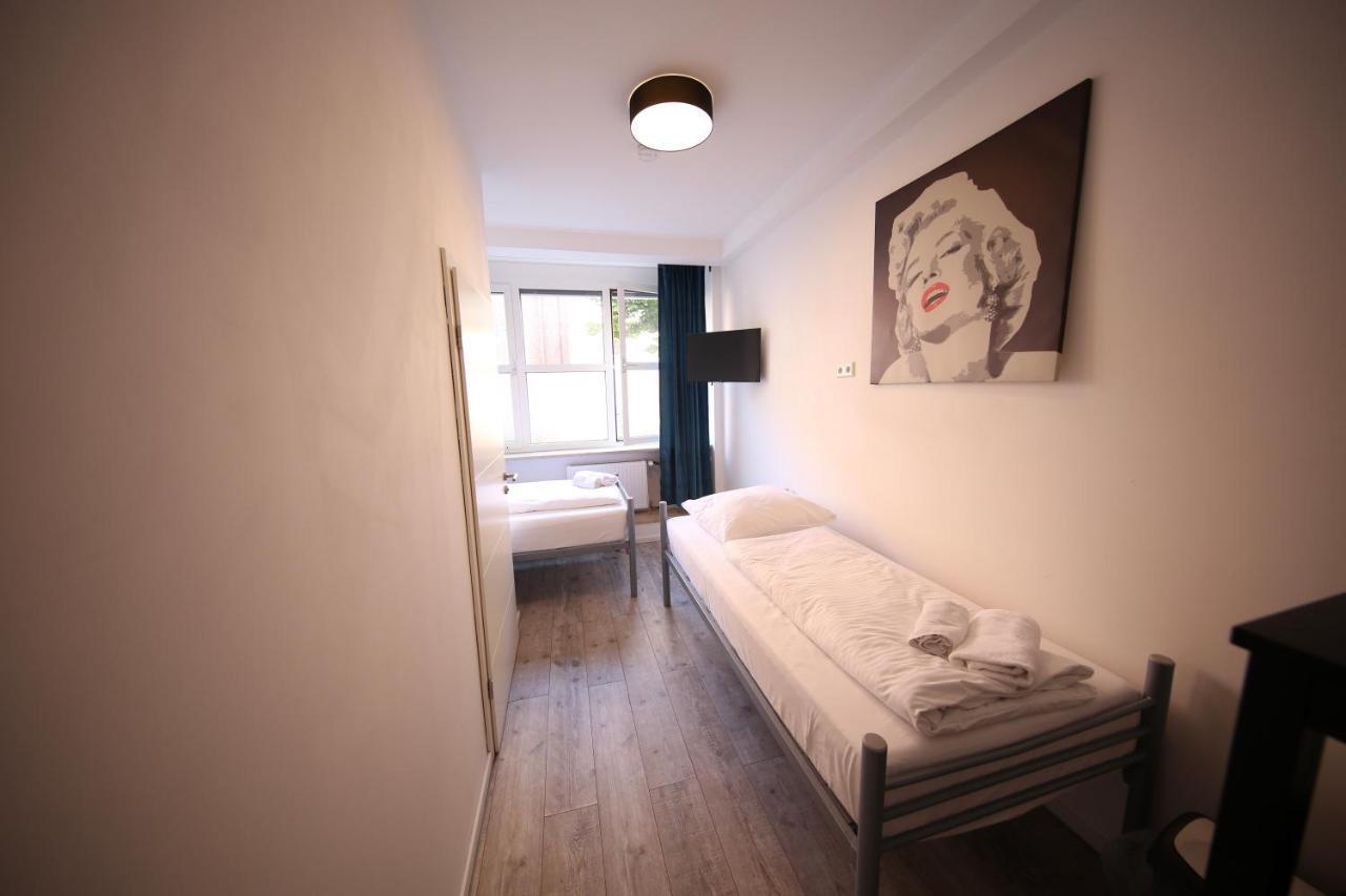 Luxomes - Aparthotel Zentrum Norymberga Zewnętrze zdjęcie