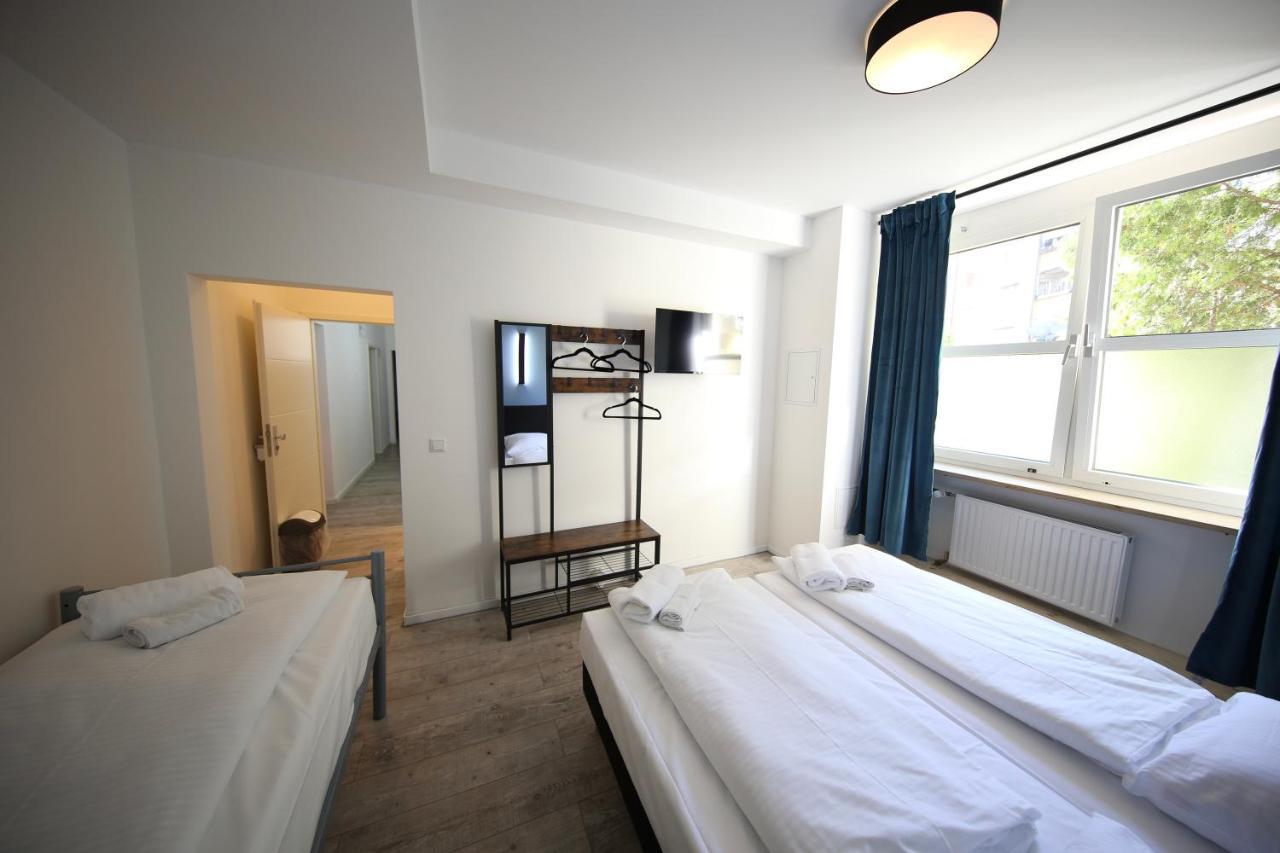 Luxomes - Aparthotel Zentrum Norymberga Zewnętrze zdjęcie