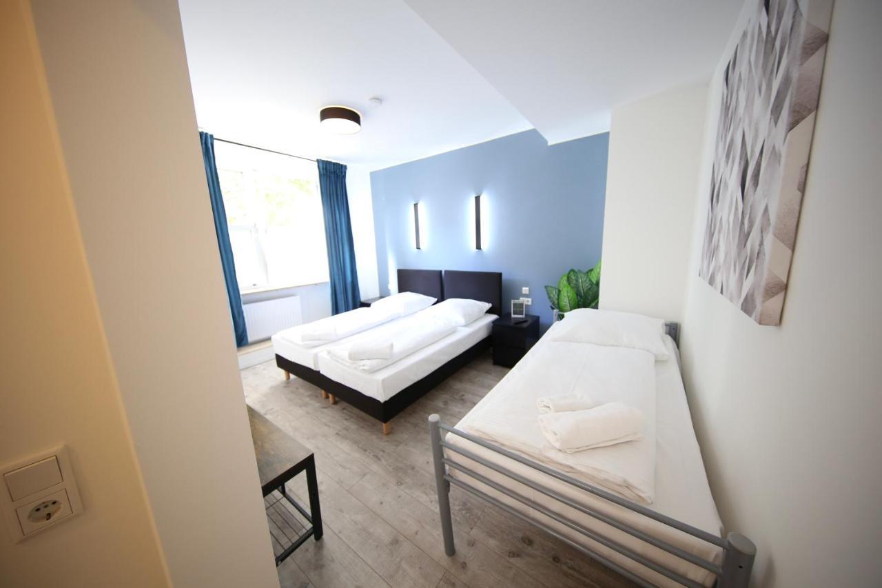 Luxomes - Aparthotel Zentrum Norymberga Zewnętrze zdjęcie