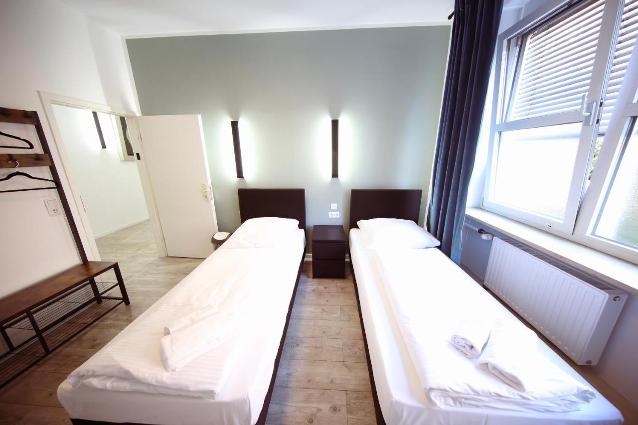 Luxomes - Aparthotel Zentrum Norymberga Zewnętrze zdjęcie