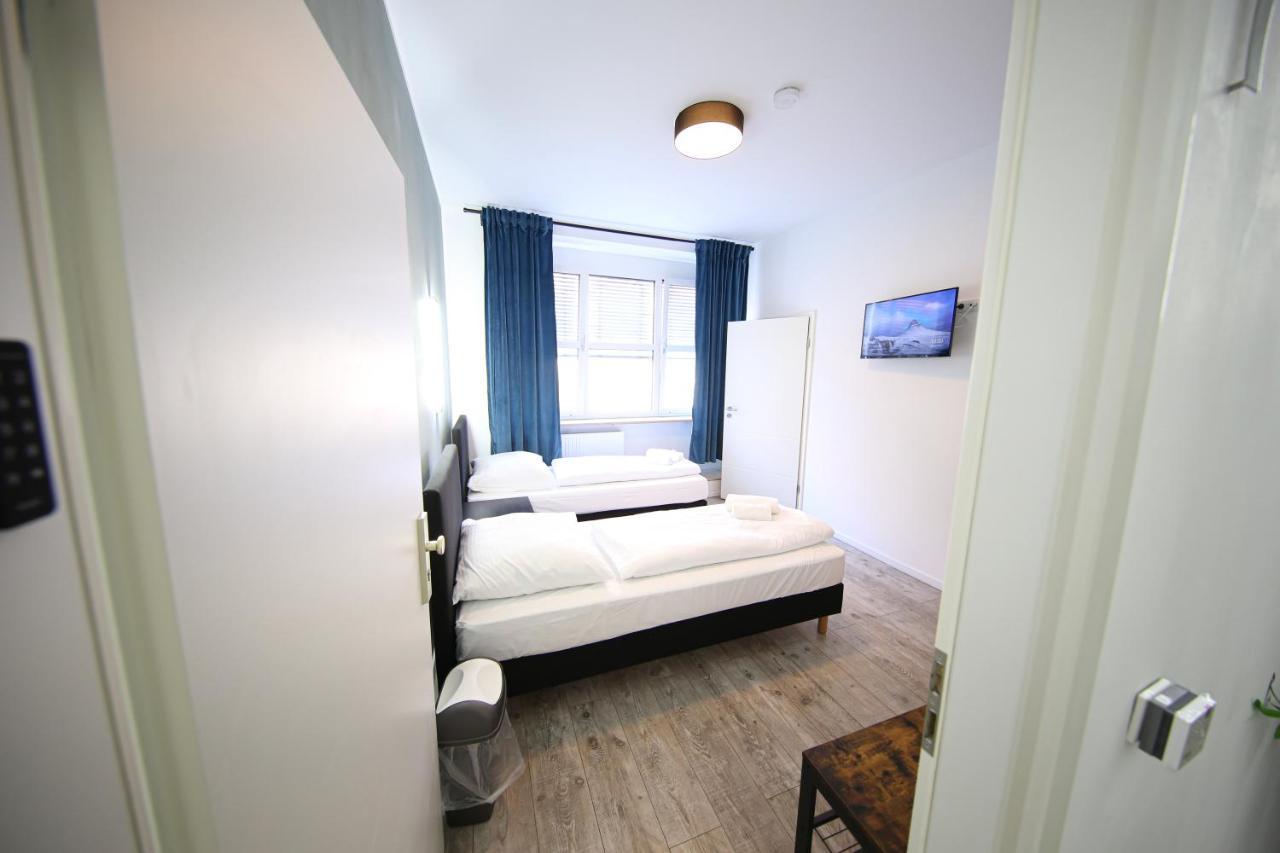 Luxomes - Aparthotel Zentrum Norymberga Zewnętrze zdjęcie