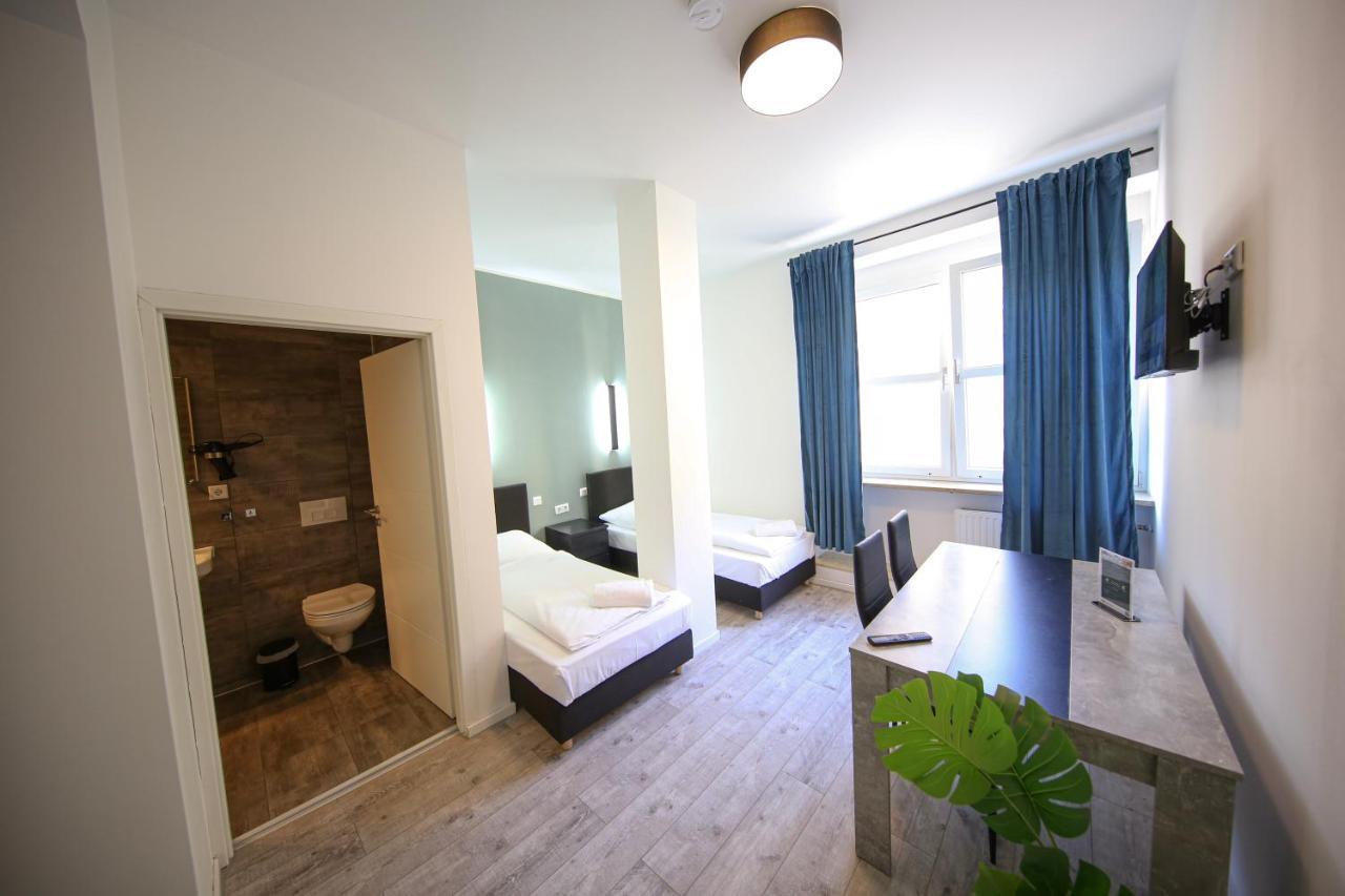 Luxomes - Aparthotel Zentrum Norymberga Zewnętrze zdjęcie