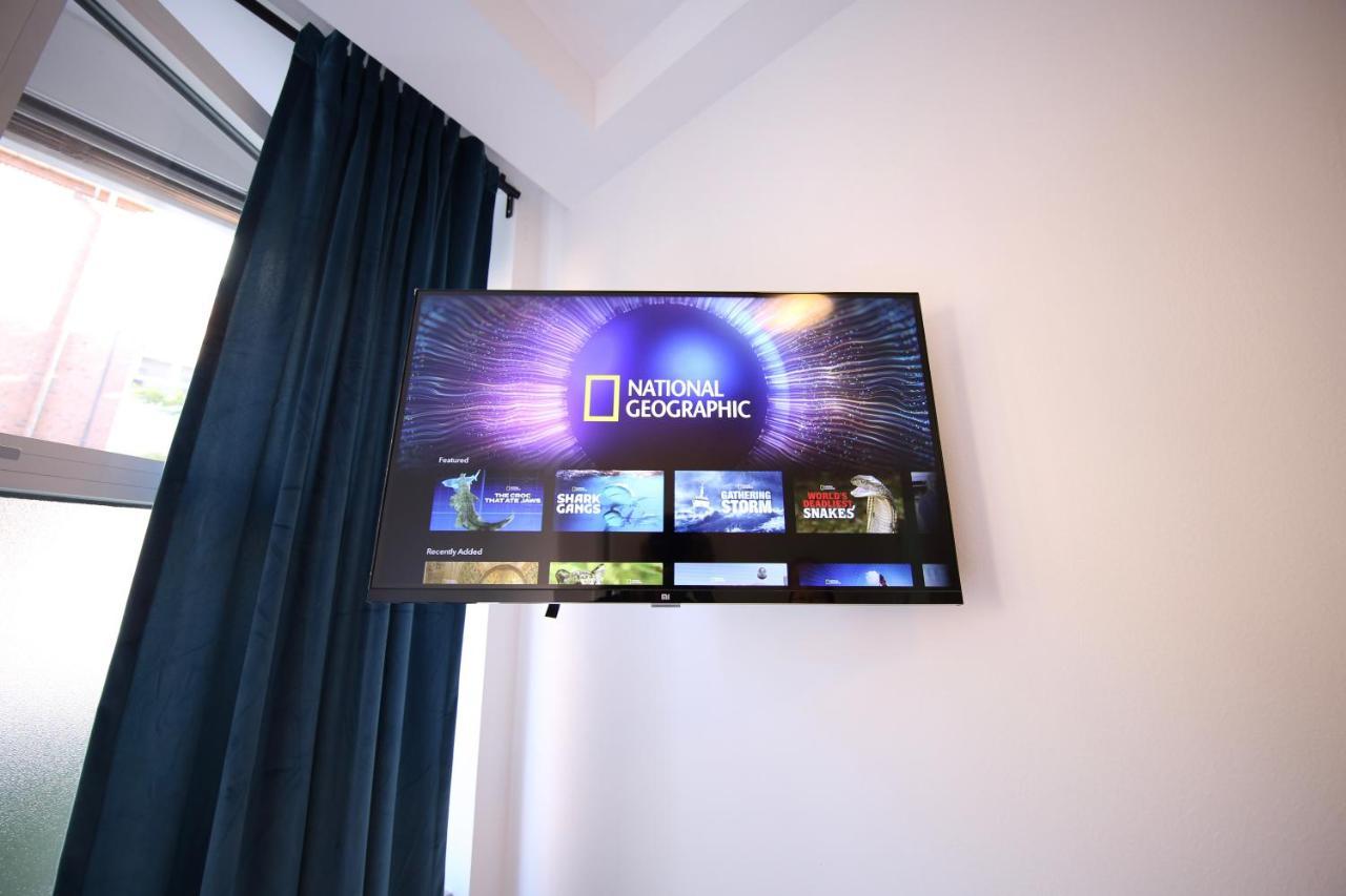 Luxomes - Aparthotel Zentrum Norymberga Zewnętrze zdjęcie