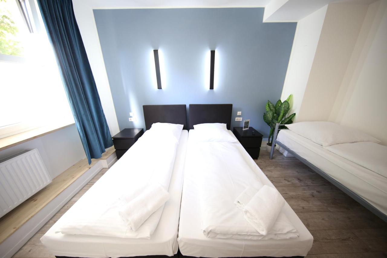 Luxomes - Aparthotel Zentrum Norymberga Zewnętrze zdjęcie