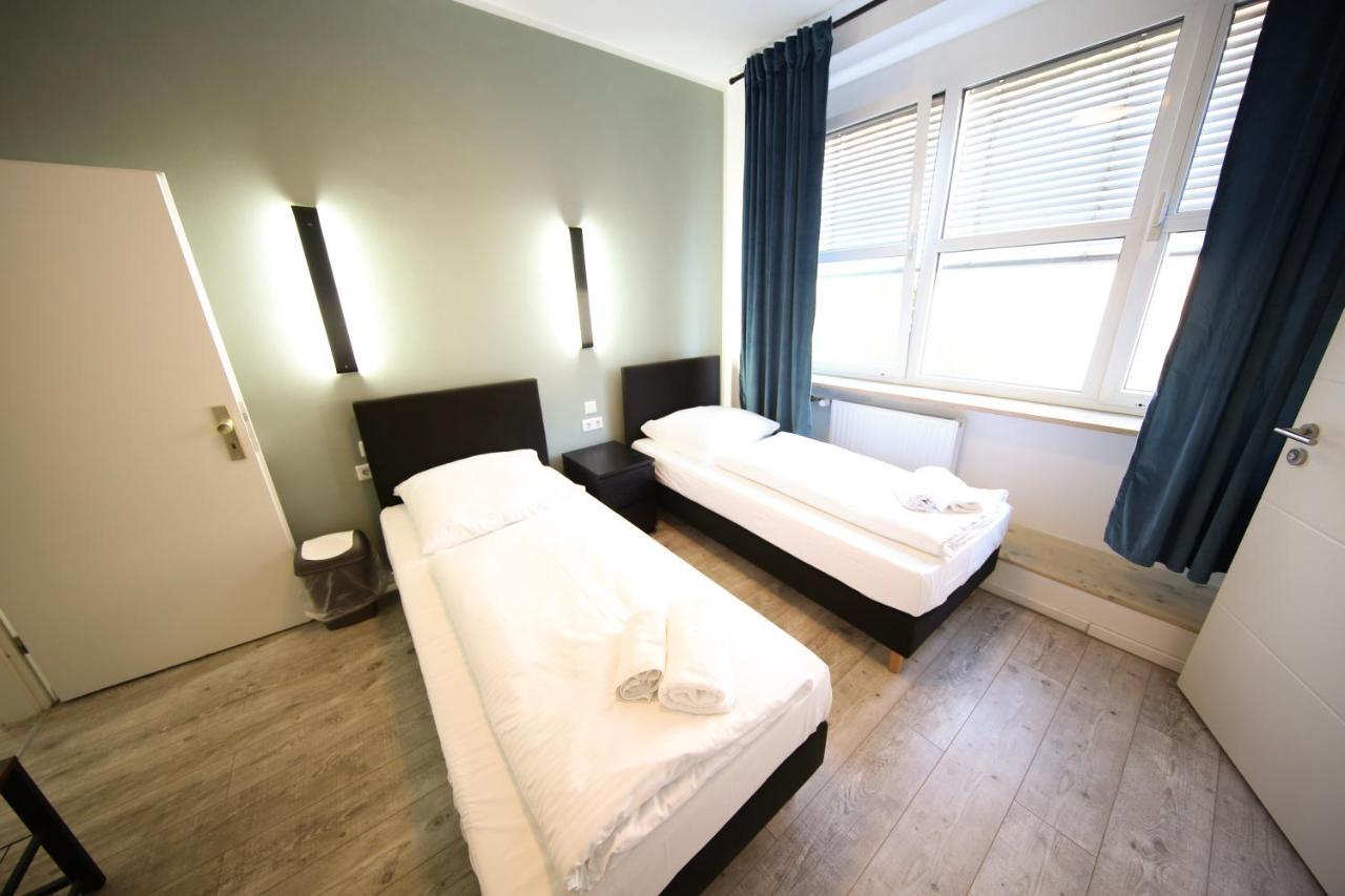 Luxomes - Aparthotel Zentrum Norymberga Zewnętrze zdjęcie