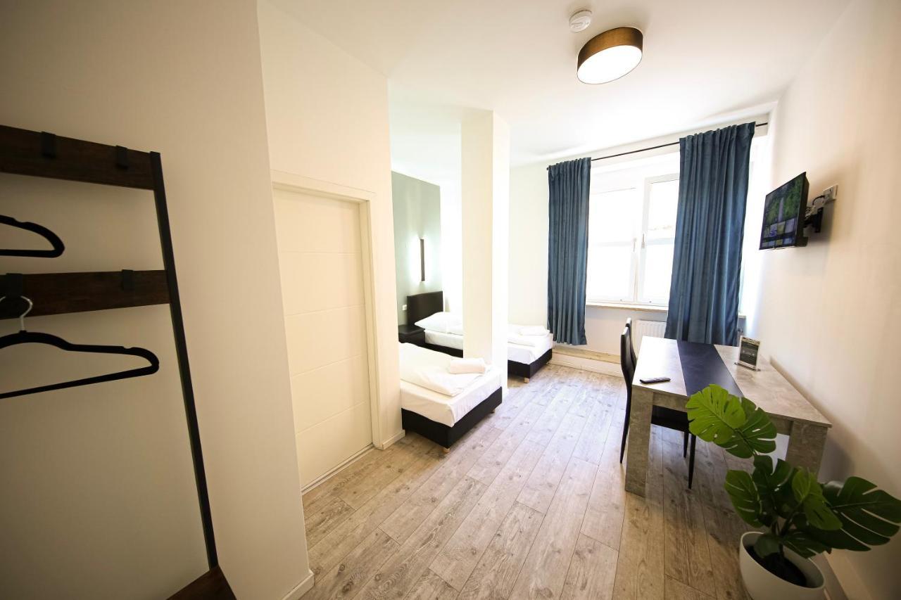 Luxomes - Aparthotel Zentrum Norymberga Zewnętrze zdjęcie