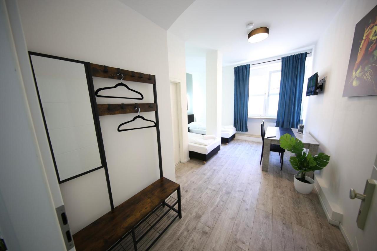 Luxomes - Aparthotel Zentrum Norymberga Zewnętrze zdjęcie