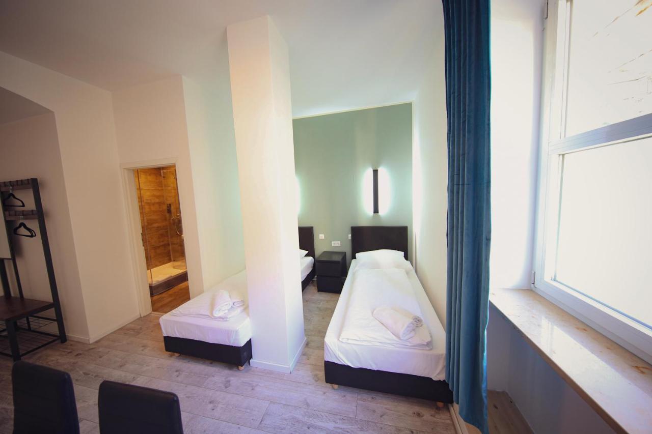 Luxomes - Aparthotel Zentrum Norymberga Zewnętrze zdjęcie