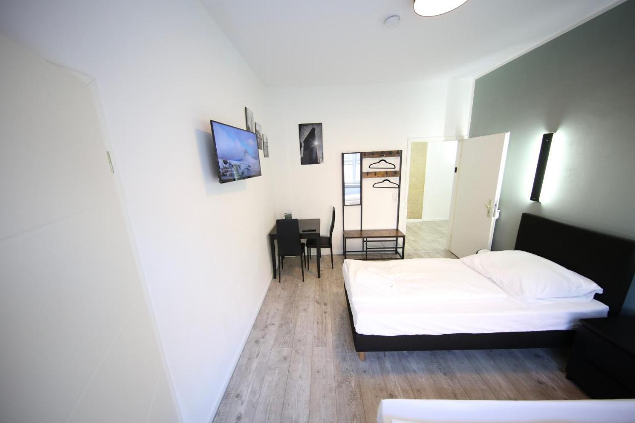 Luxomes - Aparthotel Zentrum Norymberga Zewnętrze zdjęcie