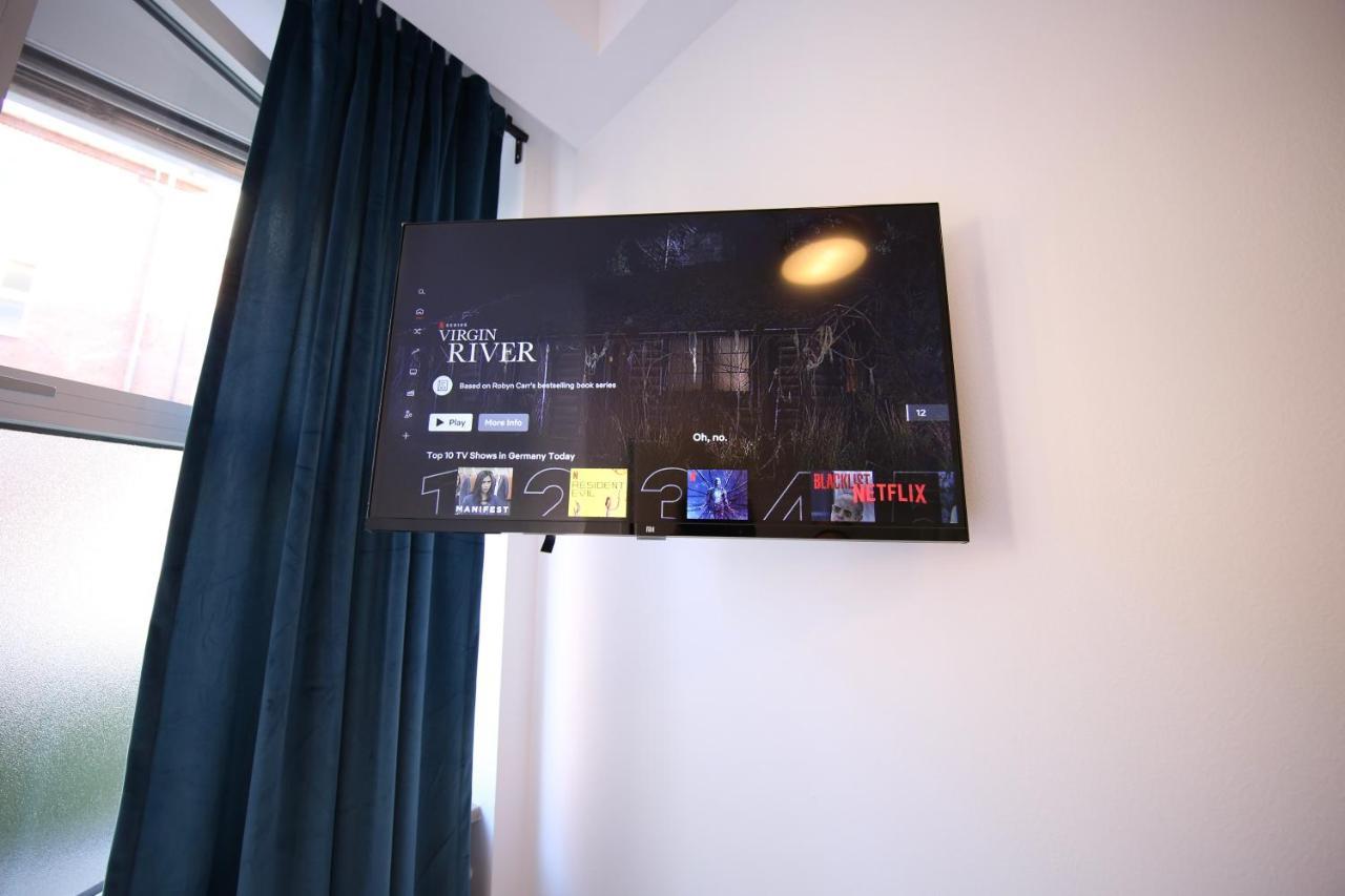 Luxomes - Aparthotel Zentrum Norymberga Zewnętrze zdjęcie